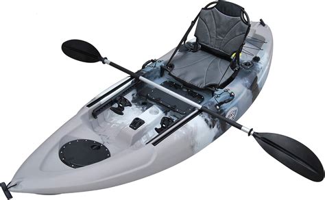 BKC TK181 Angler 12foot, 8 inch Tandem 2 or 3 Person Sit On Top