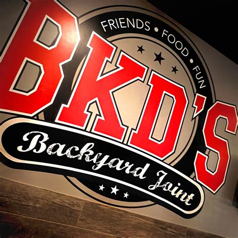 Bkd Backyard Joint