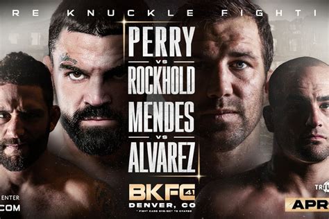 bkfc 41 fight card