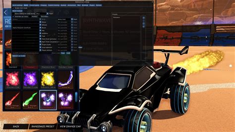 bks mod rocket league