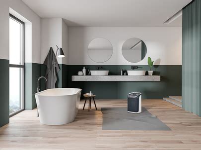 Blaasverwarming Badkamer