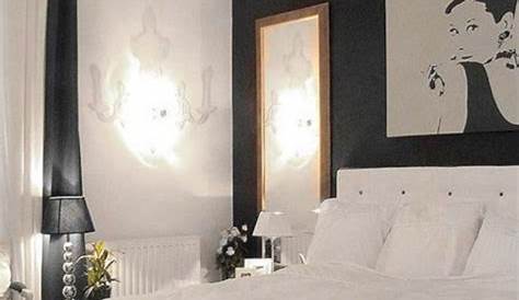 Black &amp; White Bedrooms Decorating Ideas