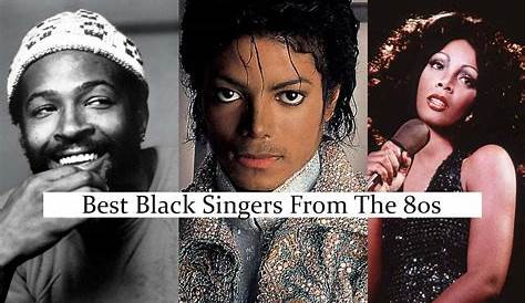 12 Black Male Singers of the 80s You’ll Love
