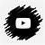 black aesthetic youtube logo