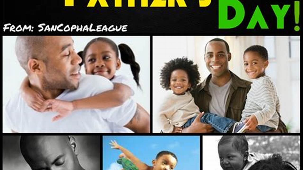 Unveiling the Significance of Black African American Happy Fathers Day Images: Insights and Discoveries
