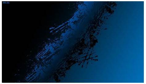 1920x1080 Resolution Blue And Black Abstract Paint 1080P Laptop Full HD