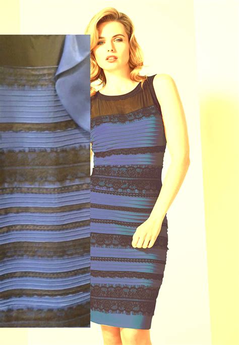 One Shoulder Black and Blue Gradient Color Dress Short