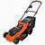 black and decker corded lawn mower