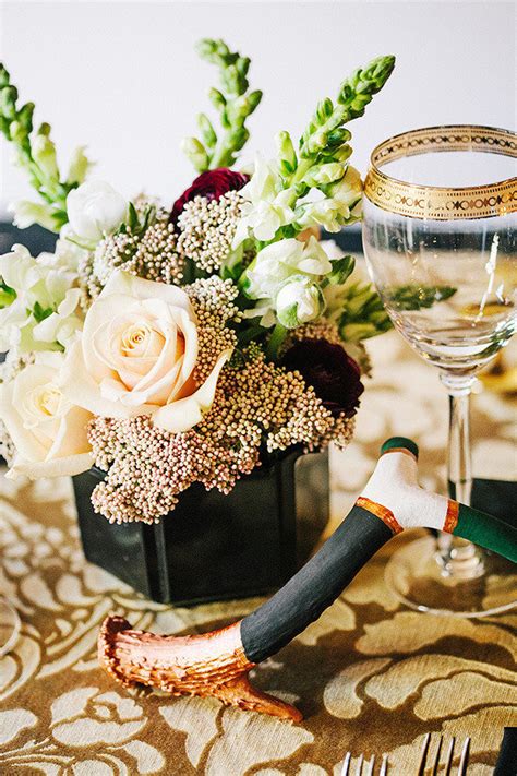 29 Luxurious Black And Gold Wedding Ideas Blog