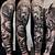 black and grey animal tattoos,2,201,500,206.7029367377869