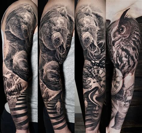 101 Amazing Black And Grey Tattoo Designs You Need To See! Outsons Men's Fashion… Black