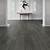 black and grey wood floor
