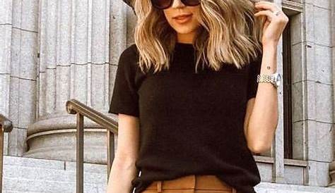 how to wear black and brown together