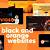 black and orange website design