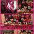 black and pink birthday party ideas