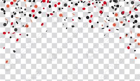 birthday confetti transparent background - Clip Art Library