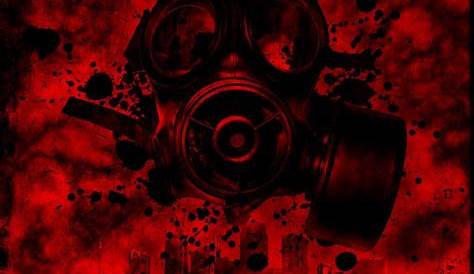 Red, Masks and Gas masks on Pinterest