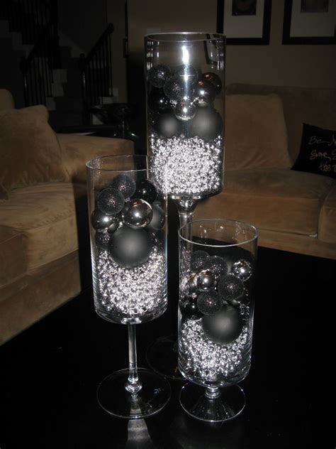 44 best Black and Silver Graduation images on Pinterest Craft, Decor