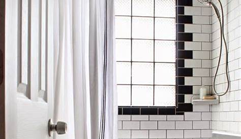 33 Black and White Bathroom Tile Ideas, Designs & Pictures