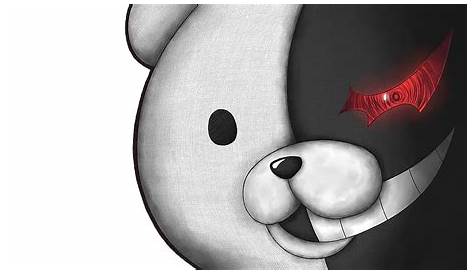 Share more than 81 black and white anime bear best - in.cdgdbentre