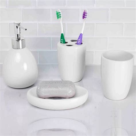 Black and white ceramic bathroom accessories serie box from roca