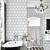 black and white checkered tile bathroom