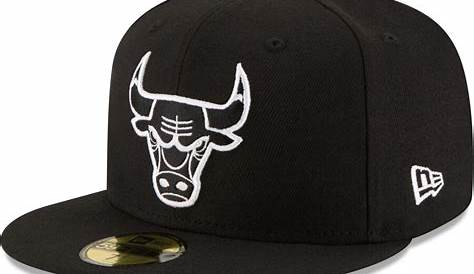 Chicago Bulls Day One Black/White Snapback - Mitchell & Ness Cap