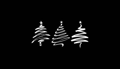 Black And White Christmas Desktop Wallpaper Logo s Cave