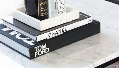 Black And White Coffee Table Books