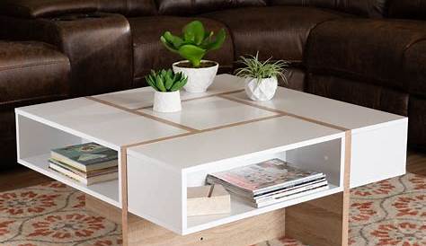 Black And White Coffee Table Ideas
