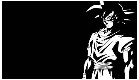 Dragon Ball Black and White Wallpapers - Top Free Dragon Ball Black and