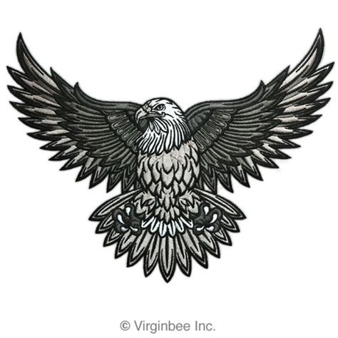 Review Of Black And White Eagle Tattoo Designs Ideas