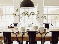 never tire of black and white Farmhouse Dining Room Decor Ideas 