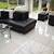 black and white floor tiles conservatory