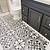 black and white floor tiles for bathrooms