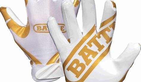 Battle Youth Ultra-Stick Receiver Football Gloves | Academy