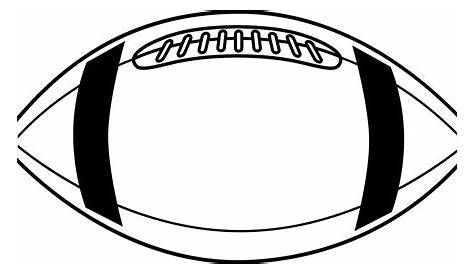 Football black and white pics of football clip art coloring pages