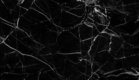 Abstract Black And White Granite Texture On Macro