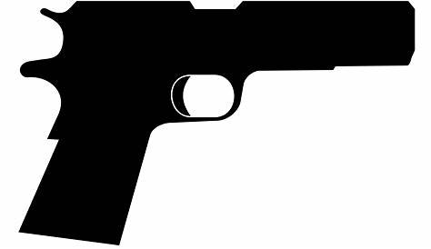 File:Gun outline.svg - Wikimedia Commons