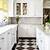 black and white kitchen floors tiles