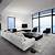 black and white living room sets