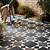 black and white outdoor tiles uk