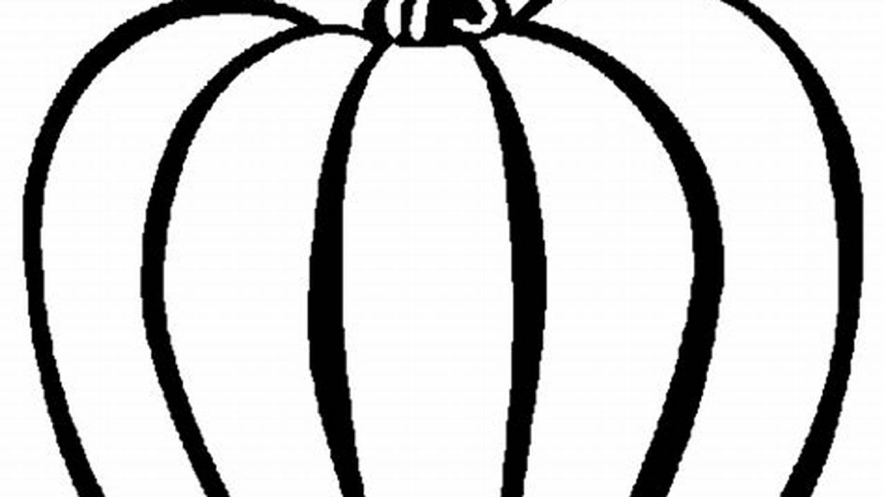 Unveiling the Secrets of Black and White Pumpkin Images: A Visual Odyssey for SVG Cutters