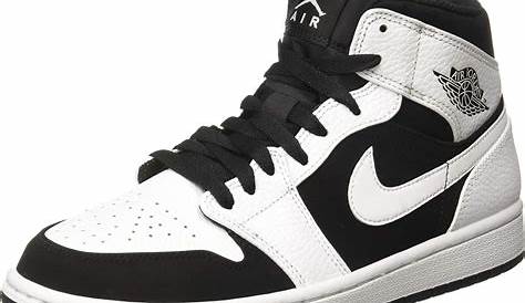 Air Jordan 11 Fluorescent Mid Black White black jordans shoes