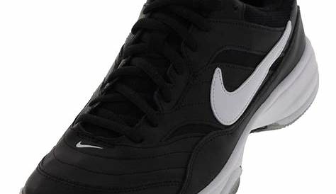 Nike - Nike Men's Classic Cortez Nylon Black / White Ankle-High Sneaker