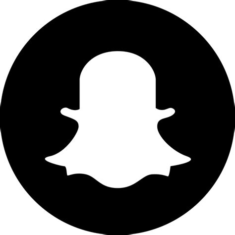 Snapchat Svg Png Icon Free Download (426330)