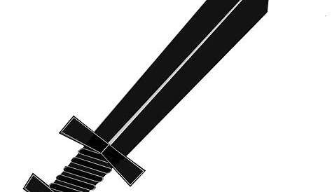 Clipart Vintage Black And White Swords And Daggers - Royalty Free