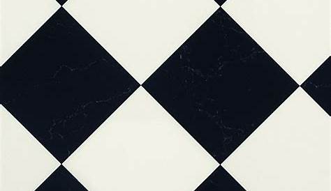 Black And White Pattern Floor Tiles / Laying Floor Tiles In A Small