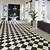 black and white vinyl flooring bq