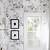black and white wallpaper for small bathroom
